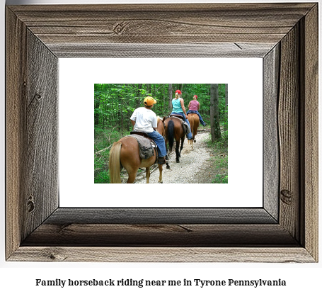 family horseback riding near me in Tyrone, Pennsylvania